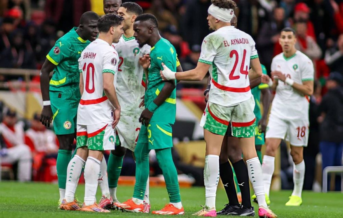 نهائي أمم أفريقيا بين المغرب والسنغال