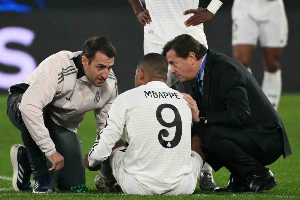 الفريق الطبي لريال مدريد