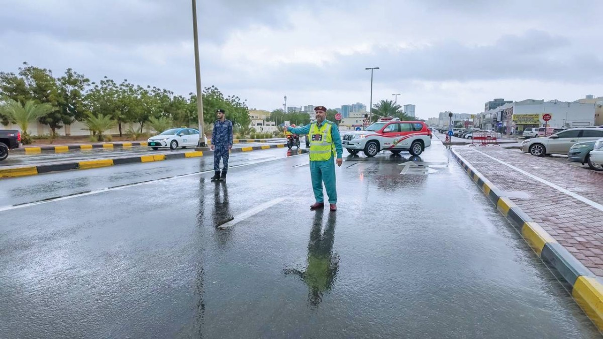 دوريات على مدار الساعة في عجمان