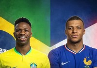 مباراة فرنسا والبرازيل الودية