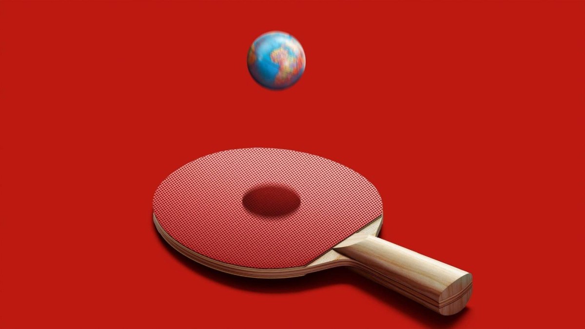الأسواق العالمية لا يمكنها تحمل لعبة تنس الطاولة للرئيس الأمريكي