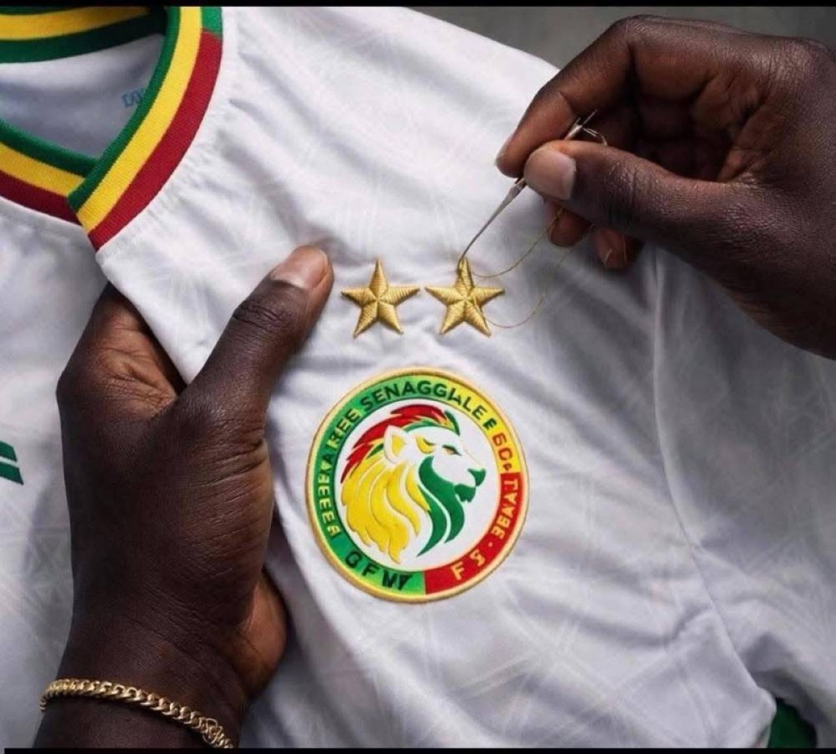 النجمة الثانية على قميص منتخب السنغال