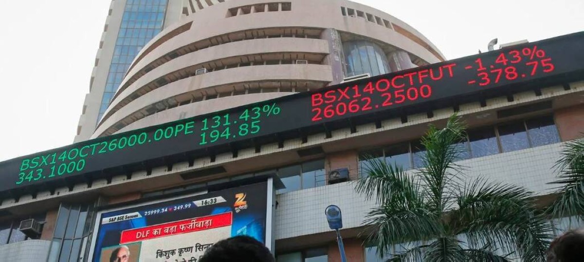 أسوأ موجة بيع شهرية في بورصة الهند بـ 12 مليار دولار