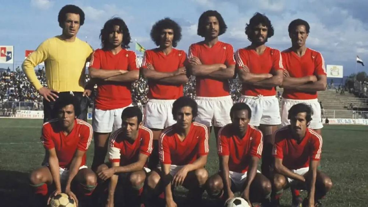 منتخب المغرب عام 1976