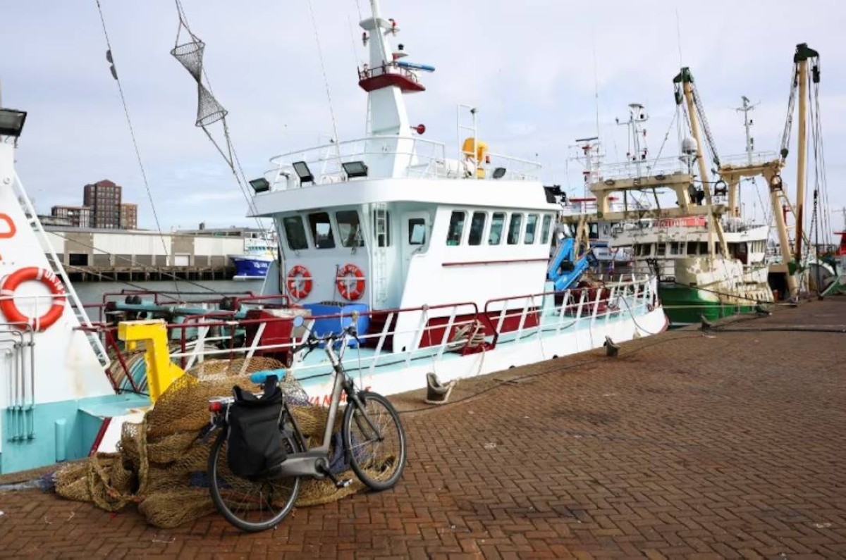 نصف أسطول الصيد الهولندي خارج الخدمة مع ارتفاع الديزل في أوروبا