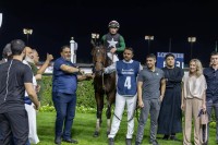 أبوبكر إقدورا ينتظر الفرحة الأولى في كأس دبي العالمي