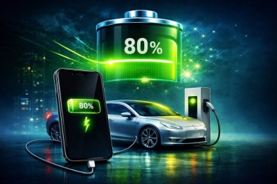 لماذا يستغرق شحن آخر 20٪ من البطارية وقتاً أطول؟