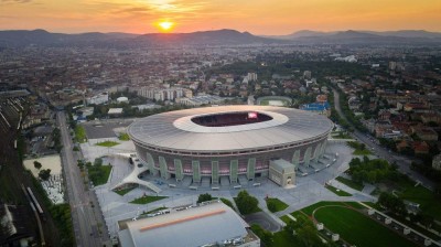 بوشكاش أرينا بودابست