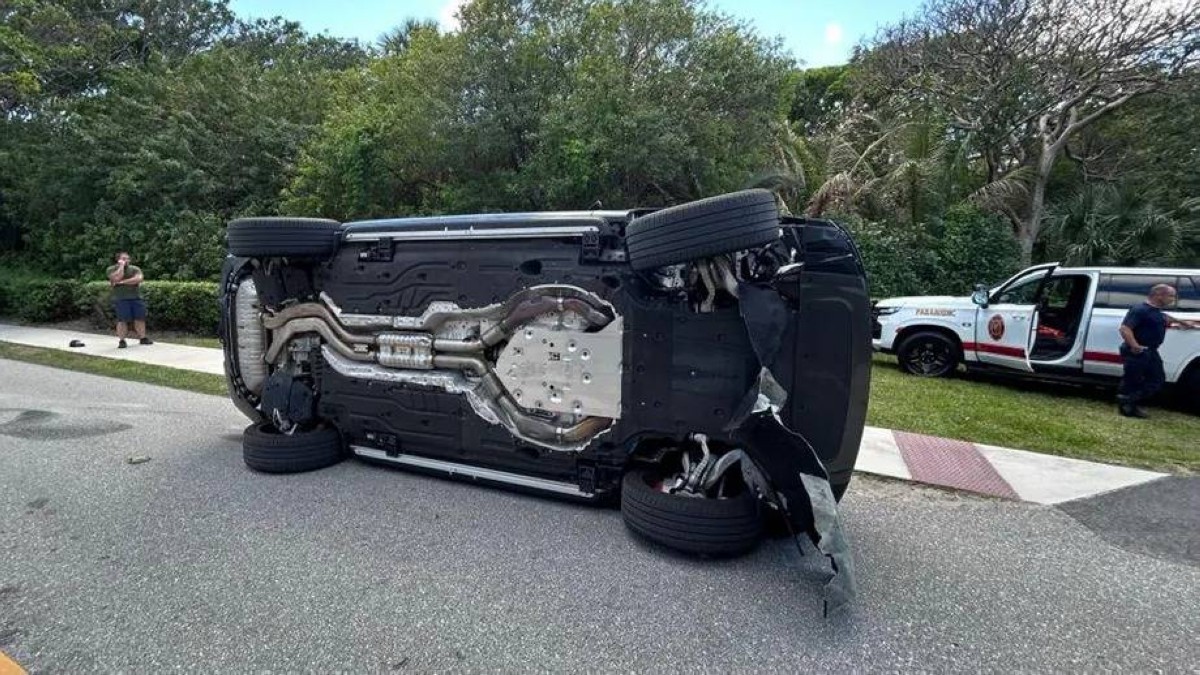 حادث تايغر وود