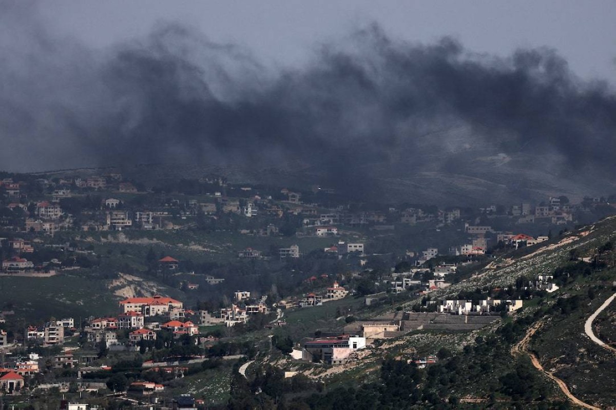 غارات اسرائيلية واسعة النطاق على جنوب لبنان