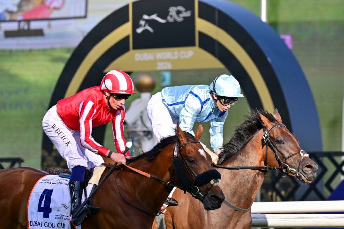 «فيري غلين» بطلة «كأس دبي الذهبي»