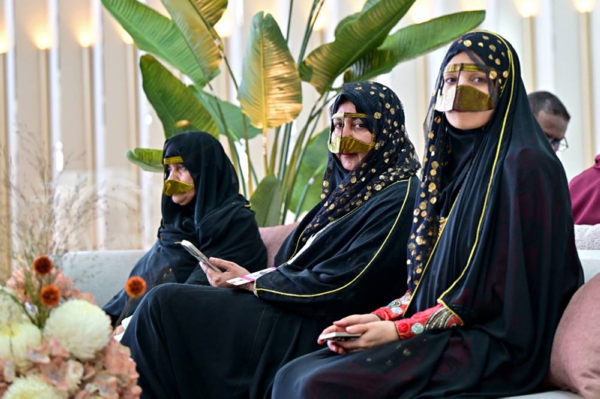 حضور لافت للمرأة الإماراتية | تصوير: سالم خميس
