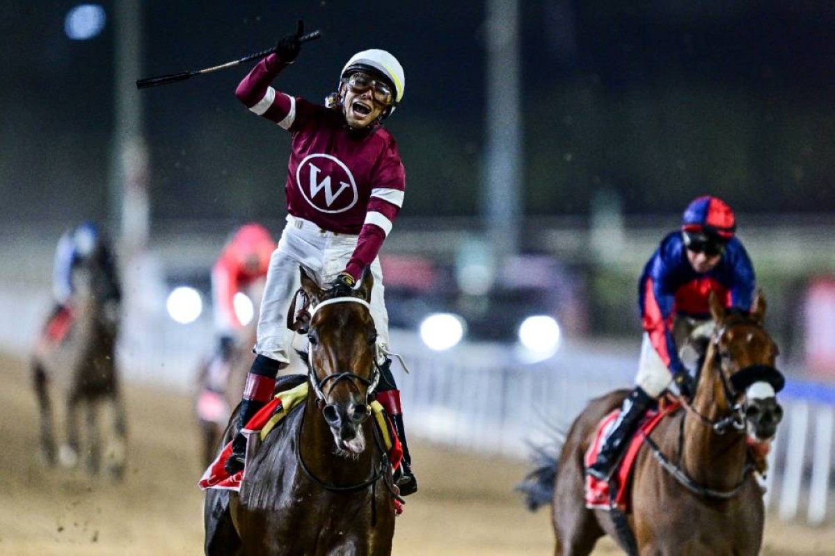 «ماغنيتيود» بطل كأس دبي العالمي 2026