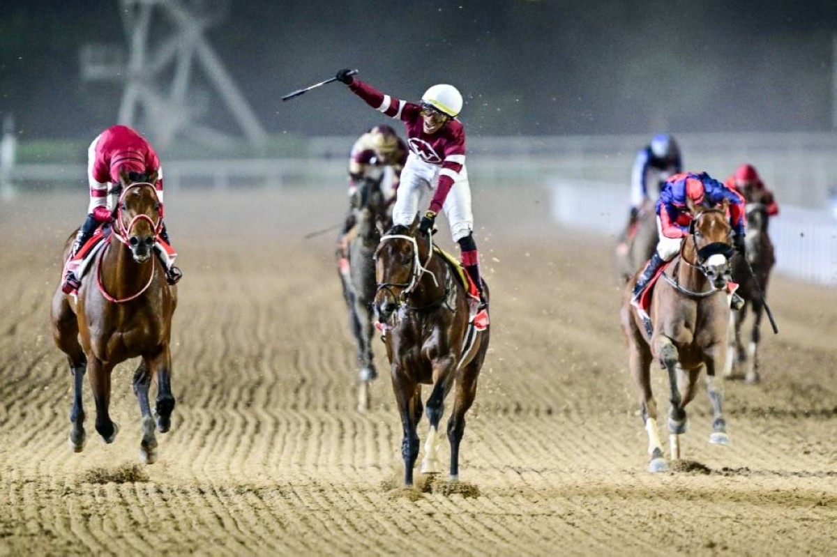 «ماغنيتيود» بطل كأس دبي العالمي 2026