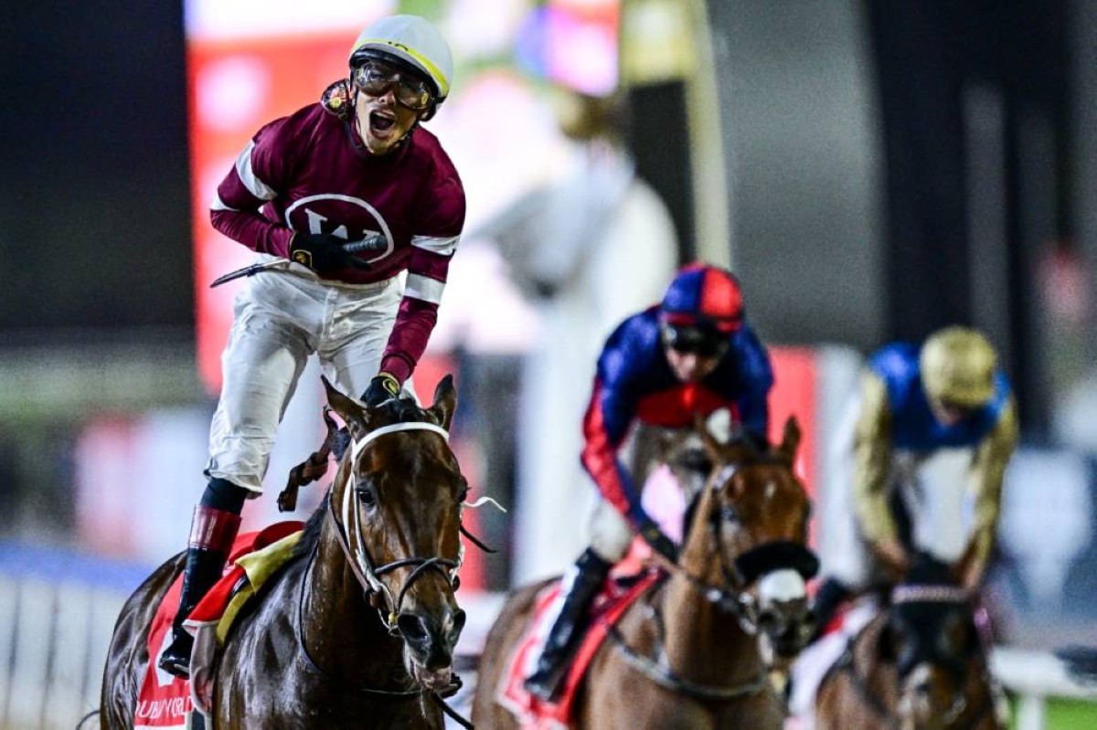 «ماغنيتيود» بطل كأس دبي العالمي 2026