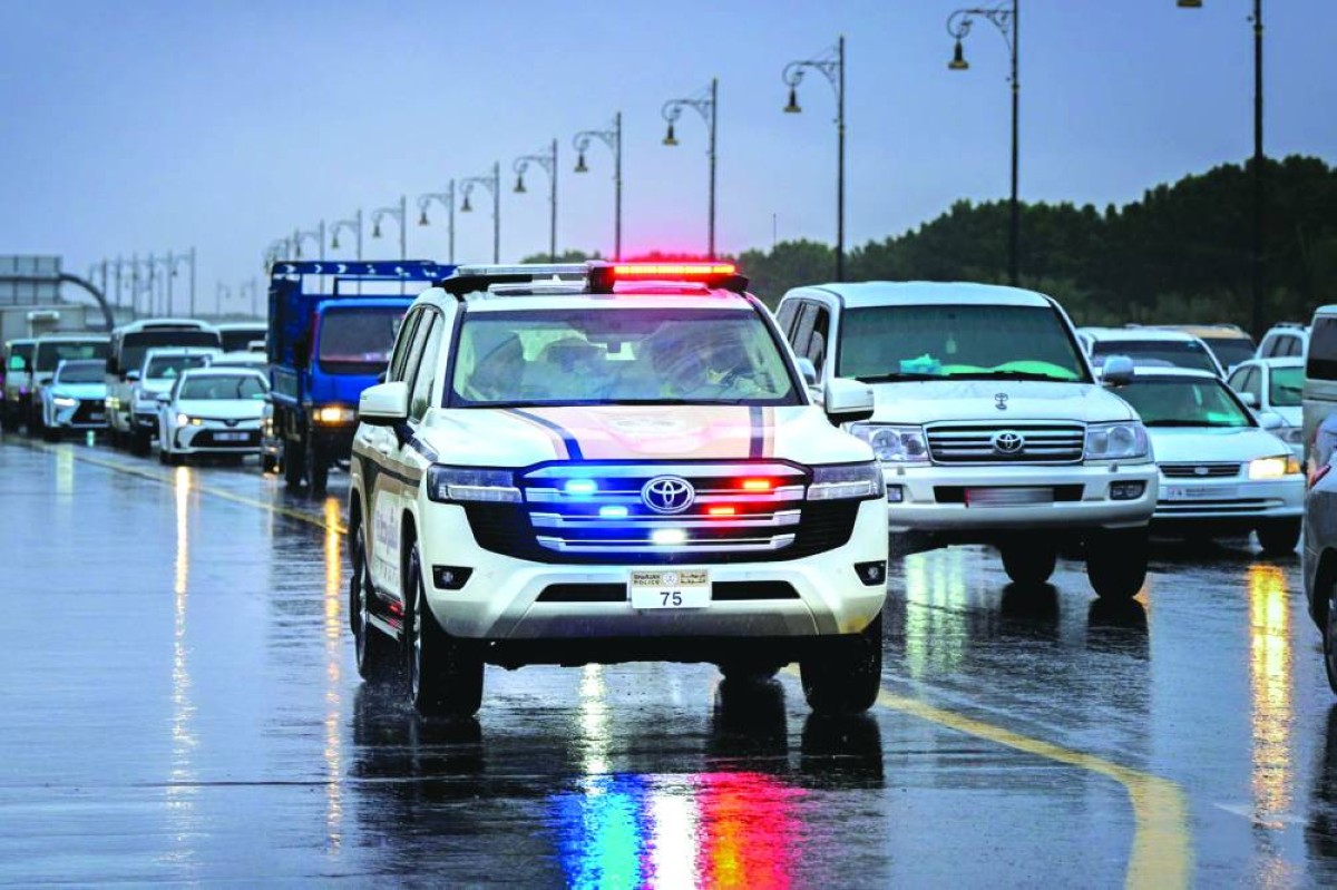 الجهود الأمنية نجاح نموذجي في الظروف الاستثنائية