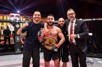 المغربي"علاوي" يحافظ على لقبه بطلا للنسخة العربية لـ"محاربي الإمارات"