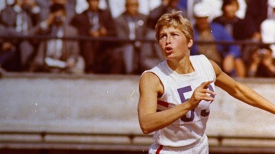 ماري راند، البطلة الأولمبية السابقة