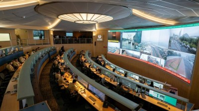 شرطة دبي تتلقى 56,608 مكالمات أثناء المنخفض الجوي