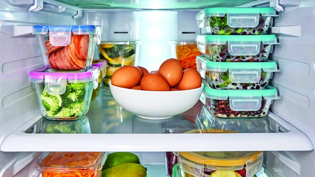 حفظ صحي للطعام