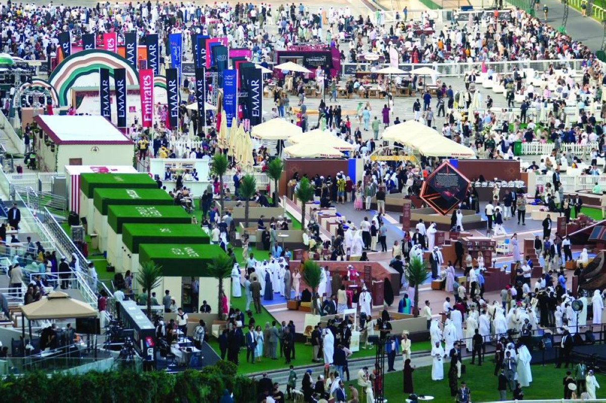 كأس دبي العالمي يحظى بمتابعة كبيرة سنوياً