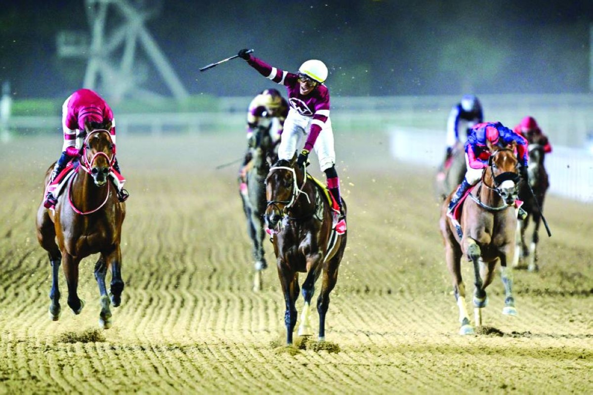 الشوط الرئيسي شهد صراعاً قوياً  