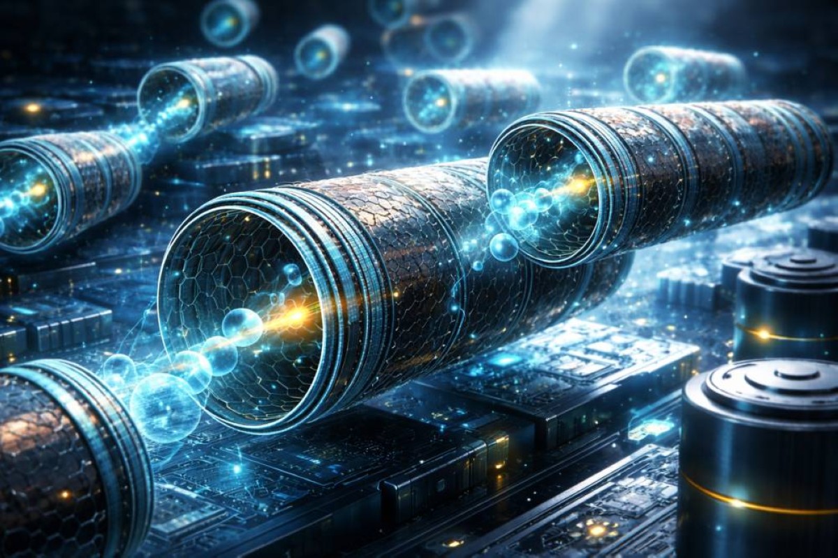 أرقّ من الشعرة بـ100 مرة… مادة خارقة تُشعل ثورة بطاريات غير مسبوقة