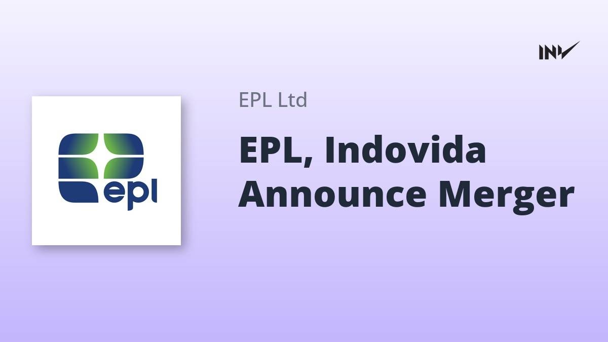 اندماج «EPL» الهندية وإندوفيدا التايلاندية لتأسيس عملاق تغليف بقيمة ملياري دولار