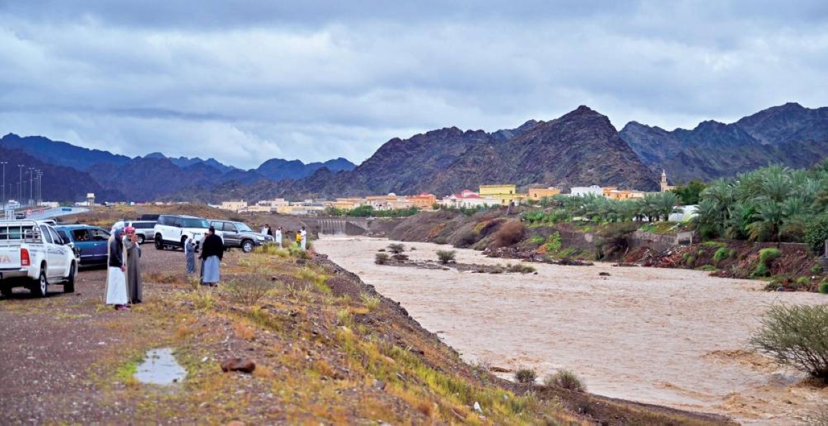  طبيعة خلابة وأودية جارية.. الوجهة المفضلة للزائرين 