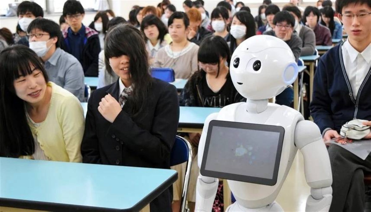 الذكاء الاصطناعي يغذي شغف طلاب اليابان بالتعلم