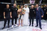 عبدالمنعم الهاشمي توج الفائزين في دولية محاربي الإمارات