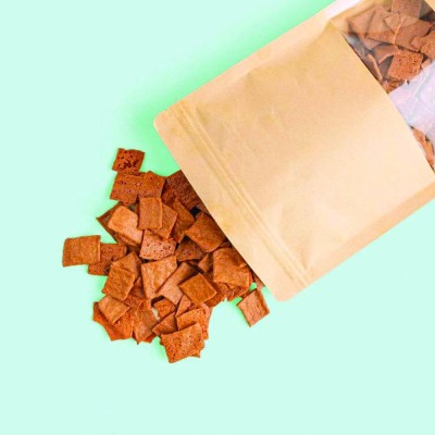 مقرمشات الجبن تضاعف تسوس الأسنان