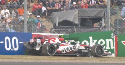 نجاة سائق هاس من حادث خطير في جائزة اليابان للفورمولا 1