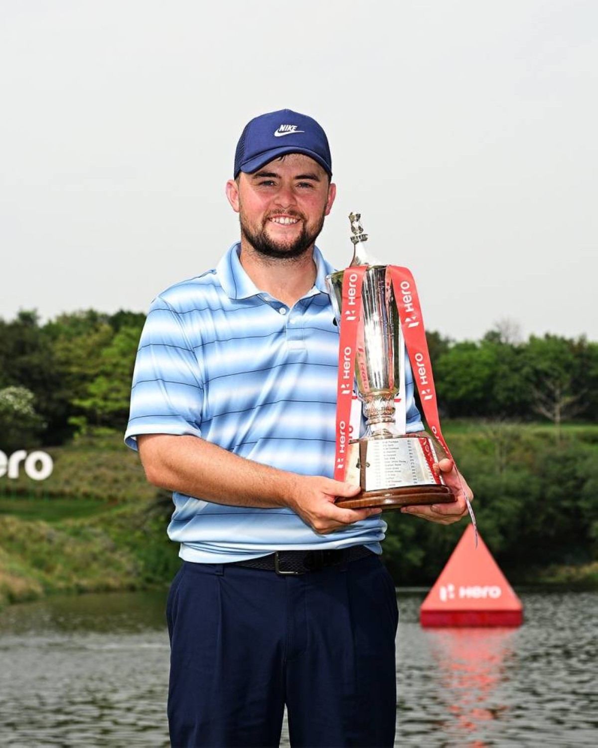 فيتزباتريك يحقق أول ألقابه في جولة دي بي ورلد للجولف