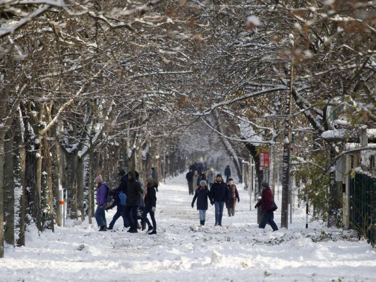 حدثت عامي 1883 و1958 فقط ..درجات الحرارة دون الصفر في النمسا