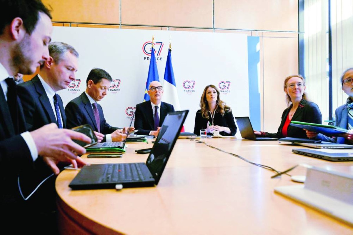 مجموعة السبع تتعهد باتخاذ «الإجراءات اللازمة» لضمان استقرار أسواق الطاقة