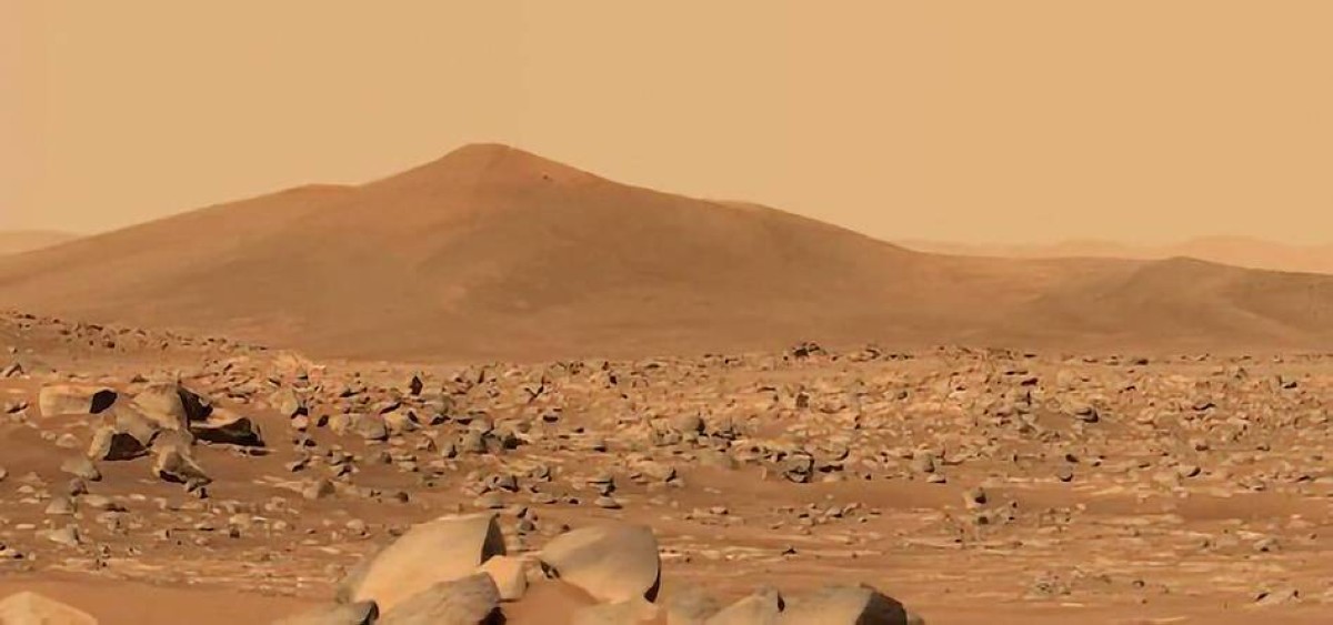 «قبعة» على المريخ