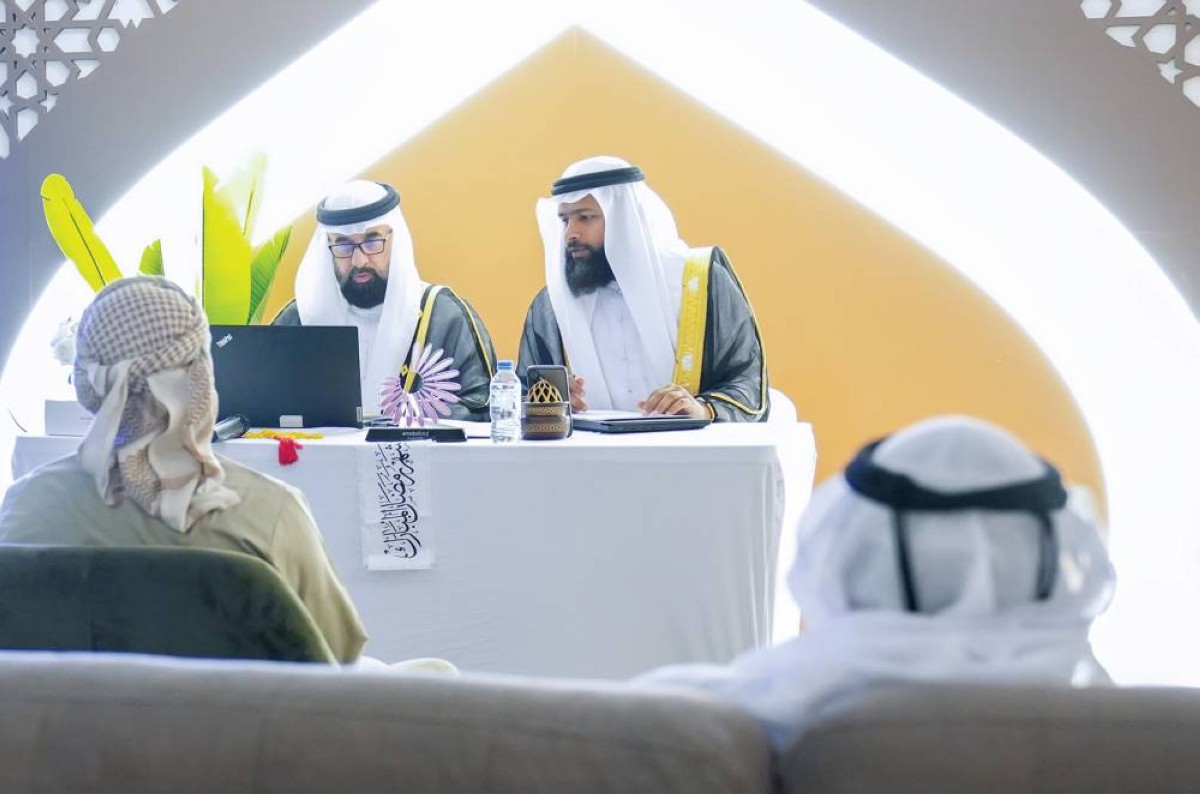 جانب من فعاليات المسابقة
