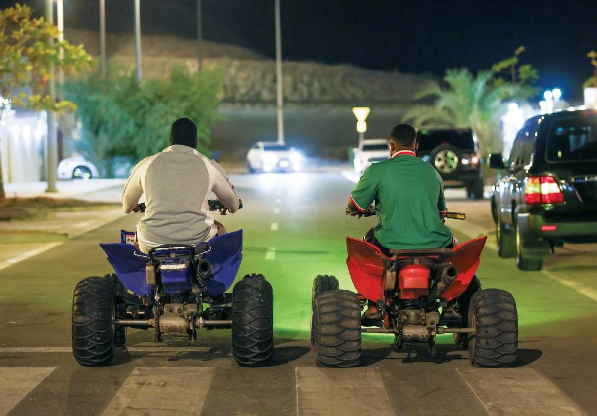 التوعية القانونية والأسرية ضرورة للحد من الإزعاج والحوادث


