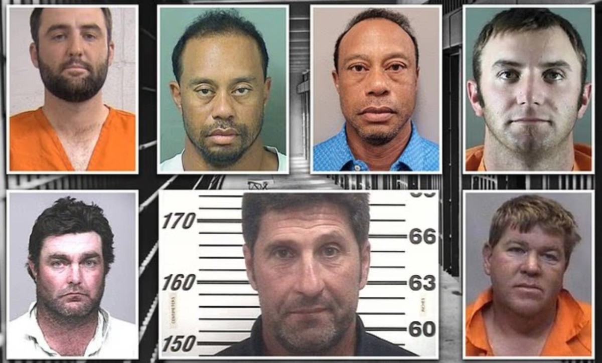 جانبًا من الحياة المظلمة.. أبطال الغولف خلف القضبان (فيديو)