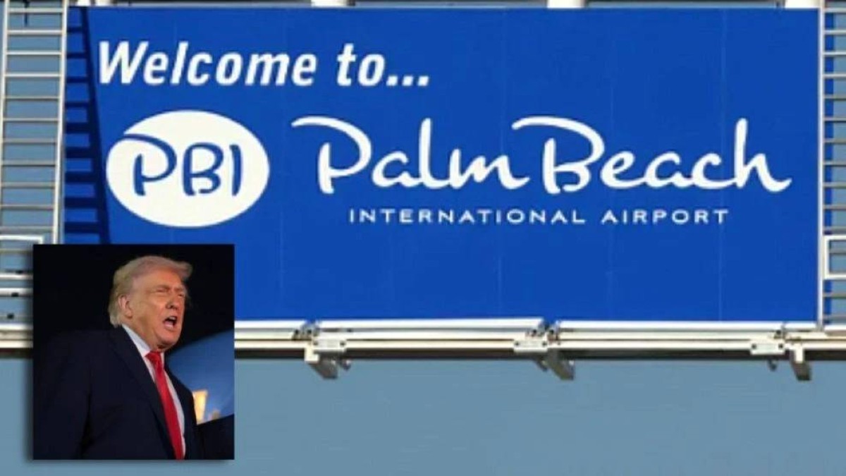 ولاية فلوريدا تطلق اسم ترامب على مطار بالم بيتش