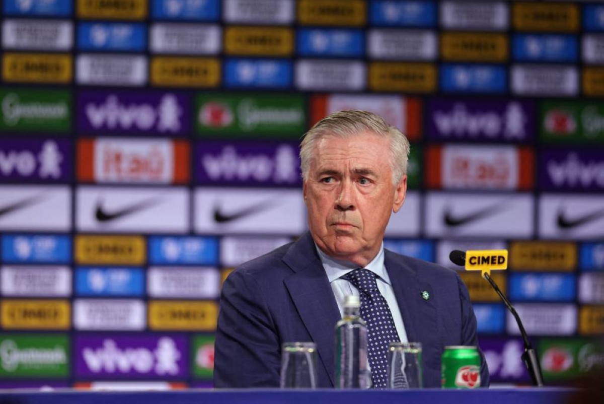 كارلو أنشيلوتي، مدرب منتخب البرازيل