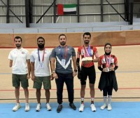 «دراجات أصحاب الهمم» يرفع رصيده إلى 10 ميداليات في ختام بطولة «آسيا للمضمار»