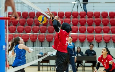 انتصاران لأندية الشارقة لرياضة المرأة بنهاية «تمهيدي دوري السيدات للكرة الطائرة»