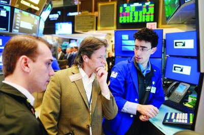 آمال التهدئة في الشرق الأوسط تصعد بالأسهم الأمريكية والأوروبية