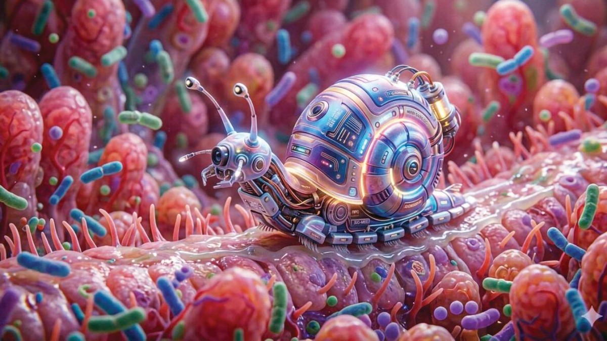 روبوتات مستوحاة من الحلزون تحارب السرطان