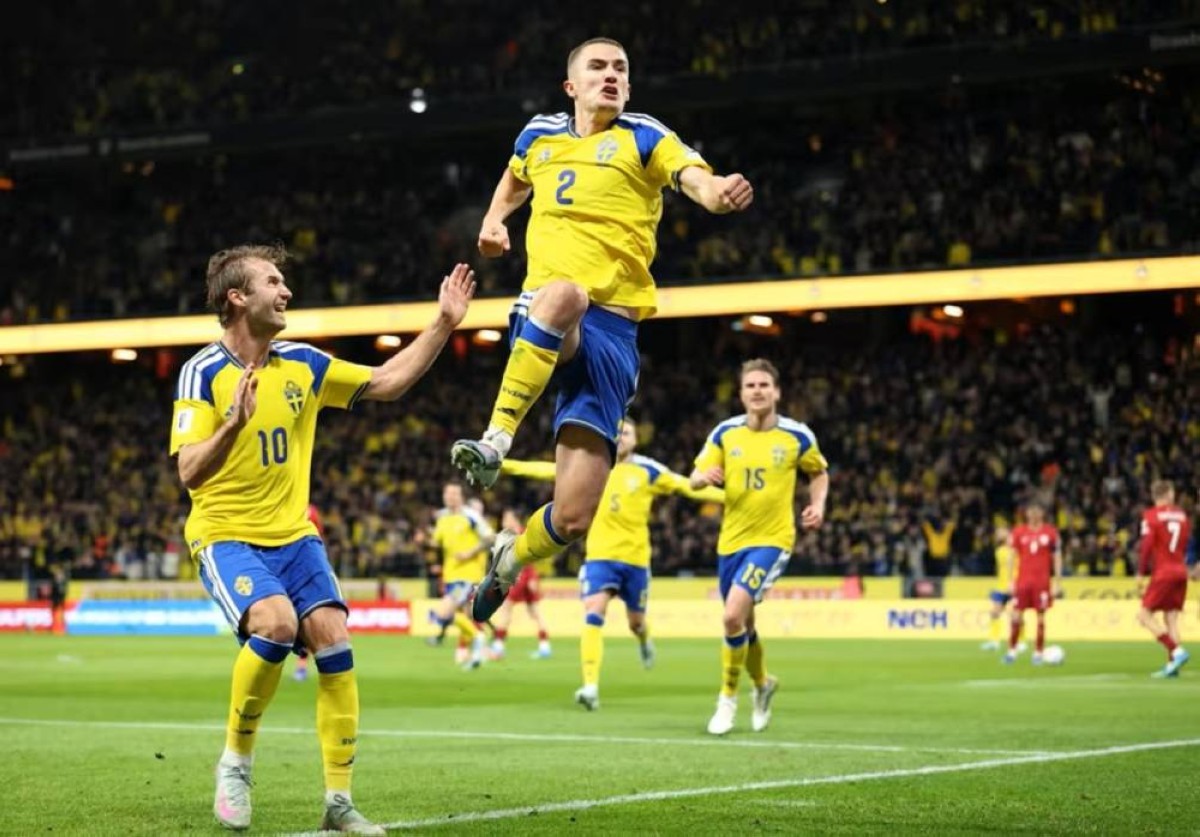 منتخب السويد