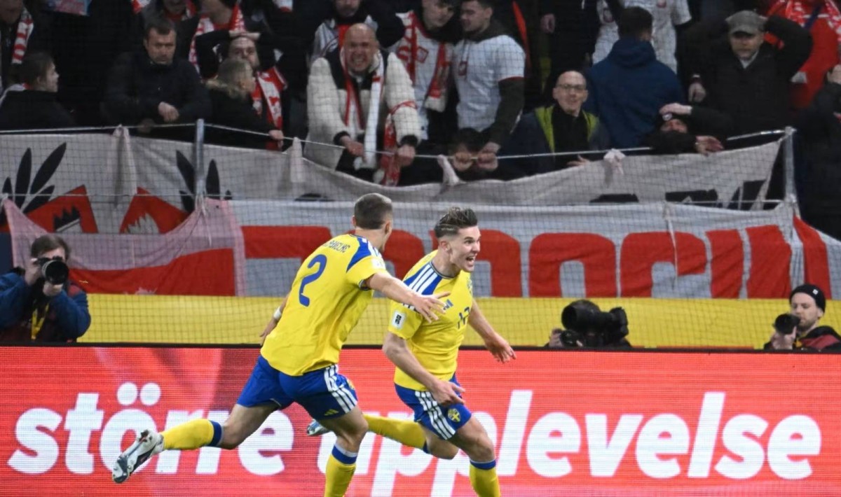 منتخب السويد