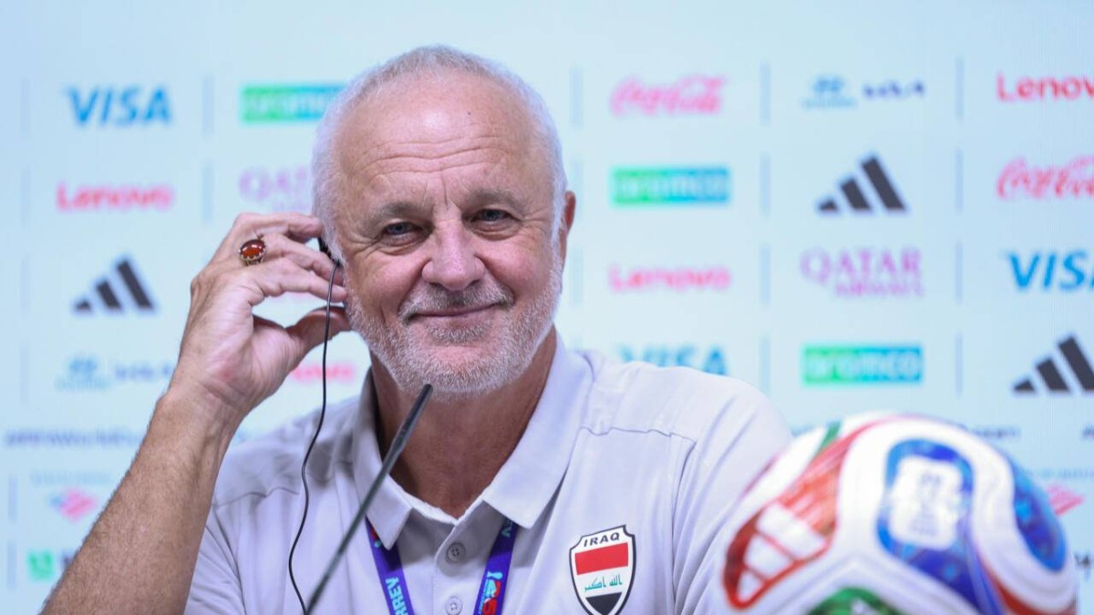 مدرب العراق: لا نخشى الكبار وسنفاجئ العالم