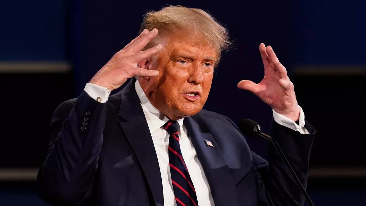 ترامب يحضر جلسات المحكمة العليا لإلغاء حق المواطنة بالولادة